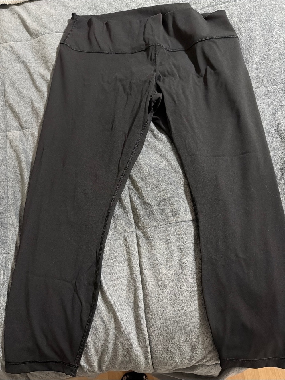Wunder Under High Rise Tight 25” Luxtreme - Size 18 (Black)